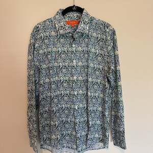 Tallia Men’s Medium Printed Button Down Shirt